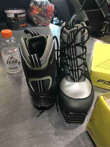 Used Fischer M 08.5-09 W 09-09.5 Men's Cross Country Ski Boots 11605-c000156863
