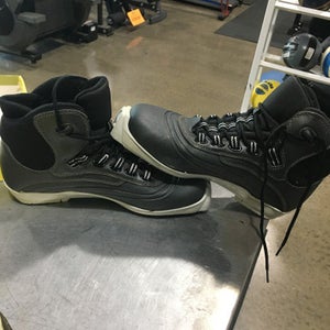 Used Fischer M 09.5 W 09.5-10 Men's Cross Country Ski Boots 11605-c000156866