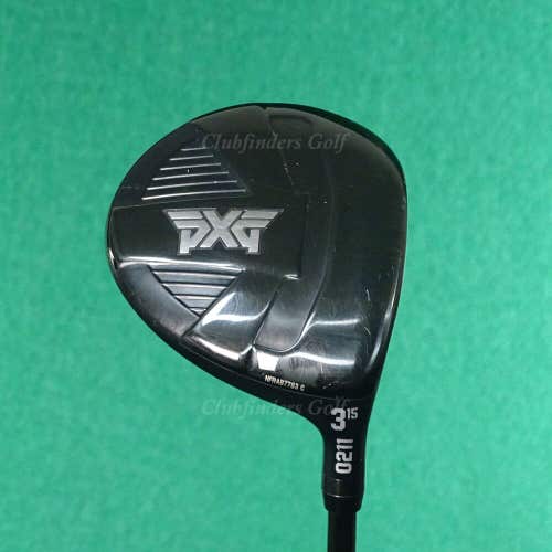 PXG 0211 15 3 Fairway Wood Mitsubishi Tensei AV Series 65 Regular W/Hc