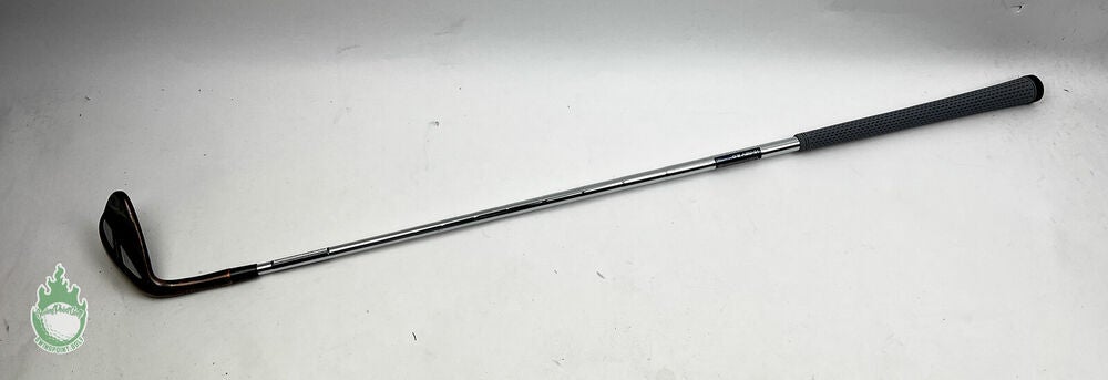 Used LH TaylorMade Hi-Toe 3 Wedge 58*-13 Hi-Rev 115g Stiff Flex Steel Golf Club