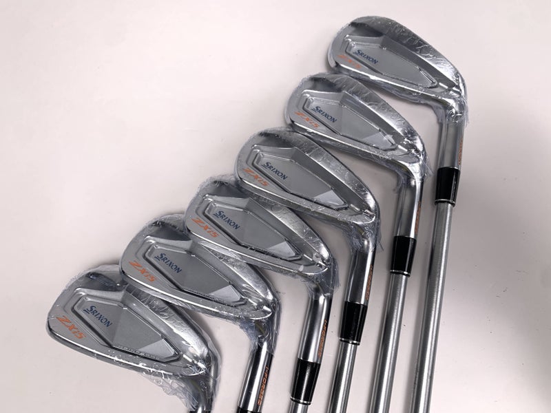 Srixon ZXi5 Iron Set 5-PW KBS Tour C-Taper Lite 110g Stiff Steel Mens RH NEW