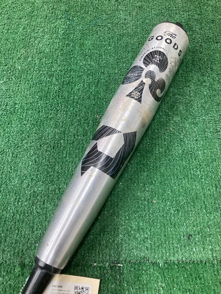 2022 DeMarini The Goods Bat BBCOR Certified (-3) Hybrid 29 oz 32" (Used)