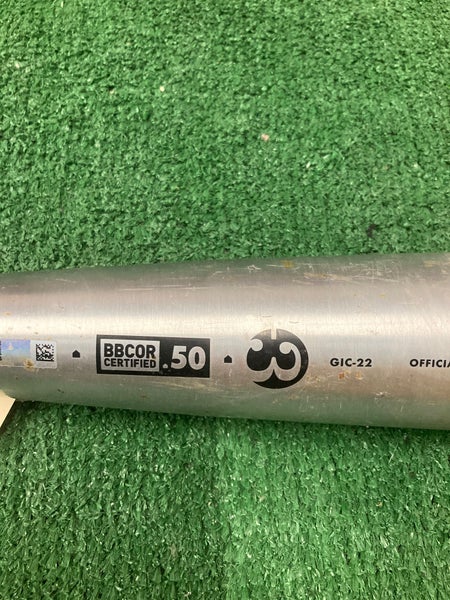 2022 DeMarini The Goods Bat BBCOR Certified (-3) Hybrid 29 oz 32" (Used)