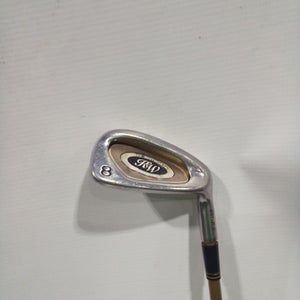 Used Square Two KATHY WHITWORTH 8 Iron Regular Flex Graphite Shaft Individual Irons 11847-S000019885