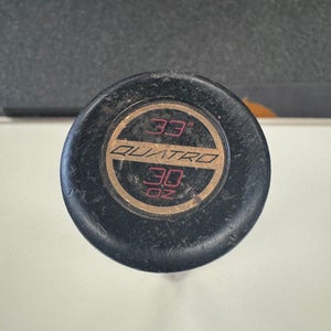 Rawlings BBCOR Certified Quatro Pro (-3) 30 oz 33" (Used)