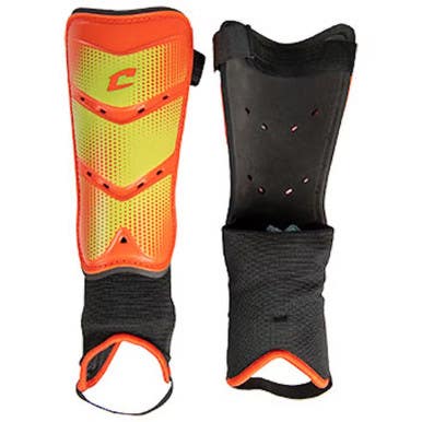New SOCCER SHIN GUARDS RED -XS 11760-CHPSSG8FRXS