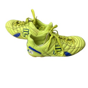 Used Fila Soccer Cleats Yellow Junior 03.5 11760-S000072031