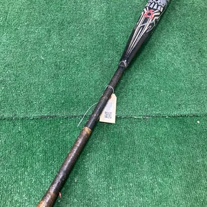 2022 DeMarini Voodoo Bat BBCOR Certified (-3) Hybrid 30 oz 33" (Used)