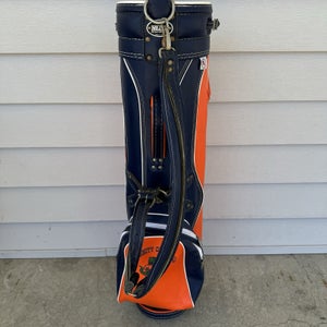 READ Vintage Ron Miller Golf Bag UF Florida University Gators Orange Blue