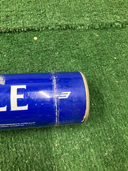 2020 Louisville Slugger Solo Bat BBCOR Certified (-3) Alloy 30 oz 33" (loose end cap)