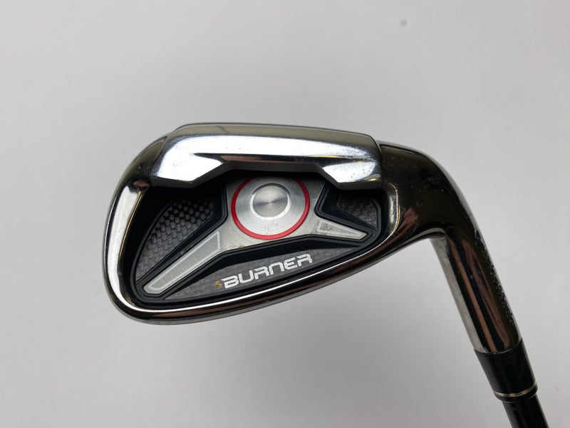 Taylormade 2009 Burner Single 8 Iron REAX SuperFast 65g Senior Graphite Mens RH