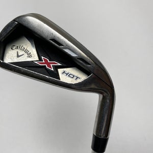 Callaway 2013 X Hot Single 6 Iron 75g Regular Graphite Mens RH