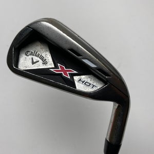 Callaway 2013 X Hot Single 6 Iron 75g Regular Graphite Mens RH