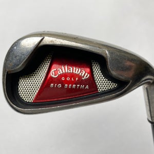 Callaway 2008 Big Bertha Single 6 Iron 65g Senior Graphite Mens RH