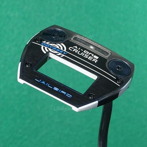 Odyssey Ai-ONE Cruiser Jailbird 38" Double-Bend Mallet Putter w/Stroke Lab & HC