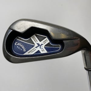 Callaway X-18 Single 6 Iron Uniflex Steel Mens RH