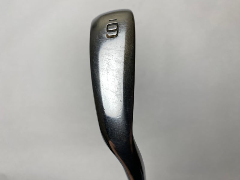 Mizuno JPX 825 Single 6 Iron Fujikura Orochi 55g Ladies +2'' RH Midsize Grip