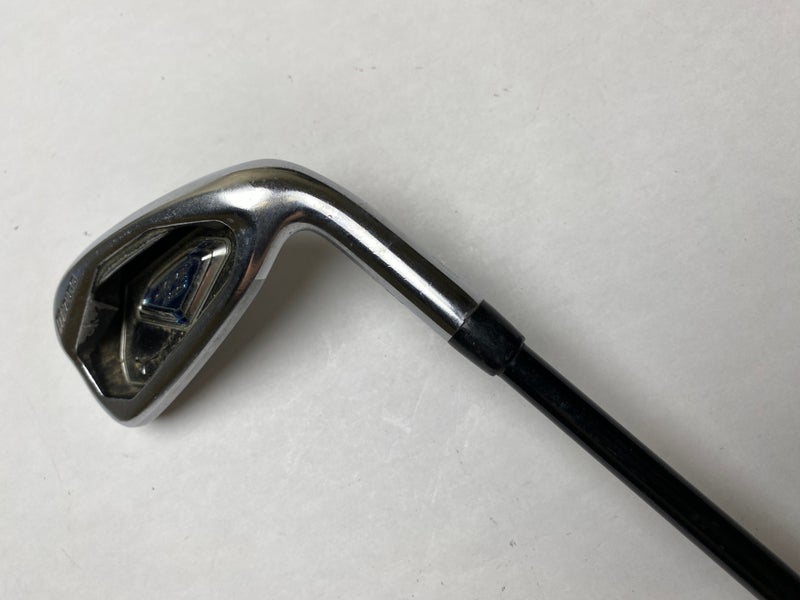 Mizuno JPX 825 Single 6 Iron Fujikura Orochi 55g Ladies +2'' RH Midsize Grip