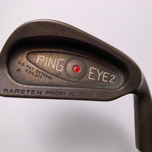 Ping Eye 2 Beryllium Copper Single 3 Iron 1* Flat Karsten MicroTaper Regular RH