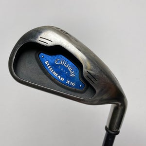 Callaway X-16 Single 6 Iron System CW75 Regular Graphite Mens RH