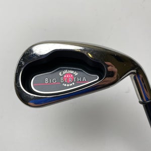 Callaway 2004 Big Bertha Single 6 Iron RCH 75i Senior Graphite Mens RH