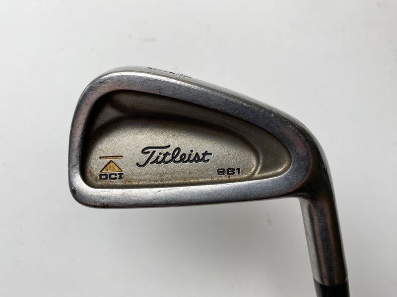 Titleist DCI 981 Single 3 Iron Tri-Spec Regular Steel Mens RH