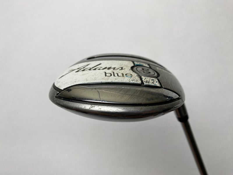 Adams 2015 Blue 5 Fairway Wood 18* Aldila SlimTech 45g Ladies Graphite Womens RH