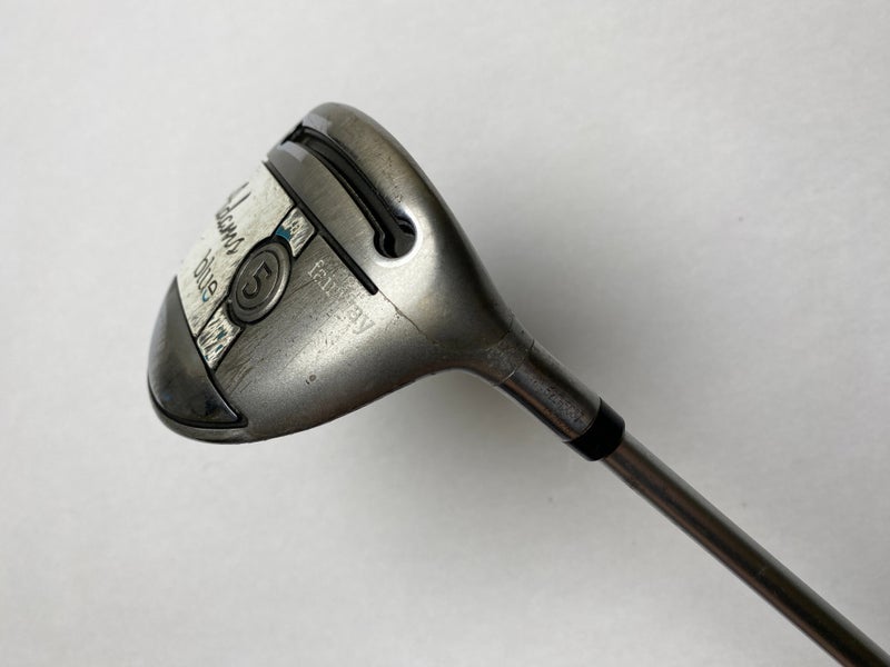 Adams 2015 Blue 5 Fairway Wood 18* Aldila SlimTech 45g Ladies Graphite Womens RH