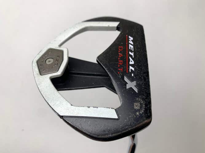 Odyssey Metal X D.A.R.T Putter 34" Mens RH