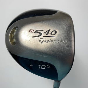 Taylormade R540 Driver 10.5* MAS2 70g Regular Graphite Mens RH