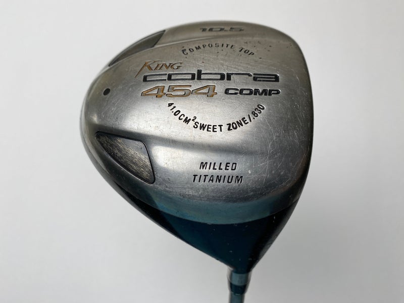 Cobra 454 Composite Driver 10.5* Mitsubishi Rayon SL-45 45g Regular Graphite RH