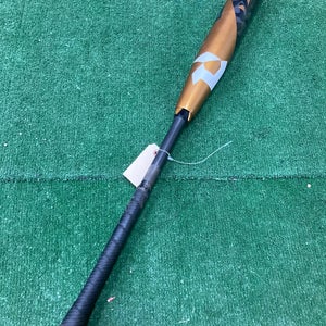 2022 DeMarini Zoa Bat USSSA Certified (-5) Composite 27 oz 32" (Used)