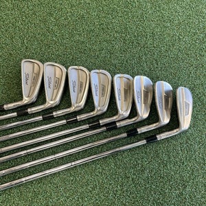 Titleist Forged 735 CM Iron Set 3-PW Steel DG300 Stiff Golf Clubs