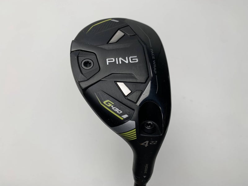 Ping G430 4 Hybrid 22* Alta CB 70g Regular Graphite Mens RH
