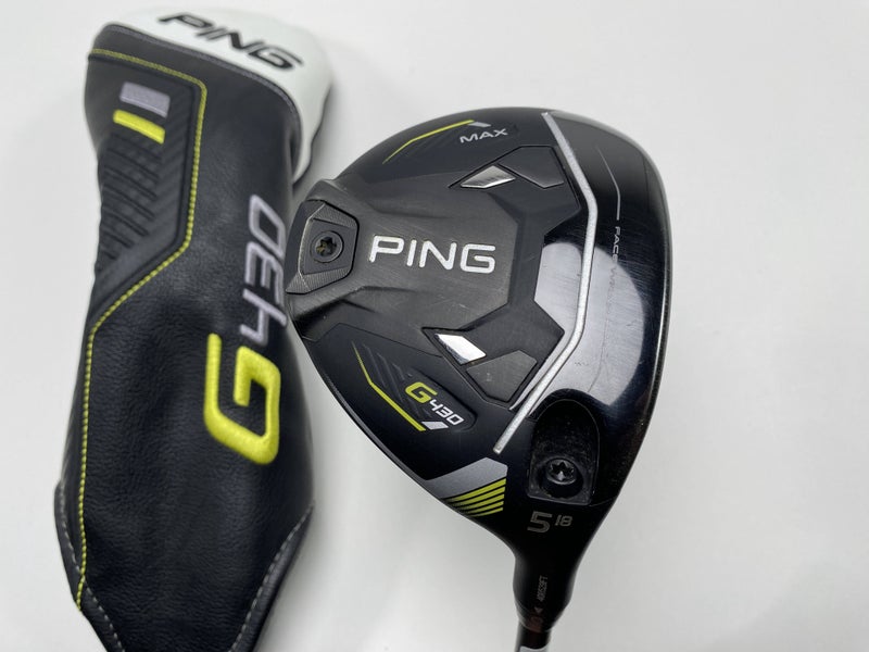 Ping G430 Max 5 Fairway Wood 18* Alta CB 65g Regular Graphite Mens RH HC