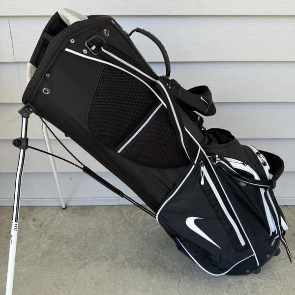 READ Nike Xtreme Sport IV Coors Light Black White Carry Stand Bag