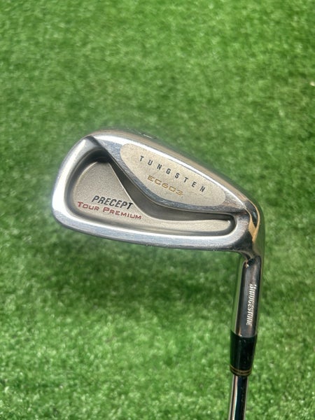 Bridgestone Precept Tour Premium EC 603 9 Iron Senior Flex Steel Shaft RH 36L