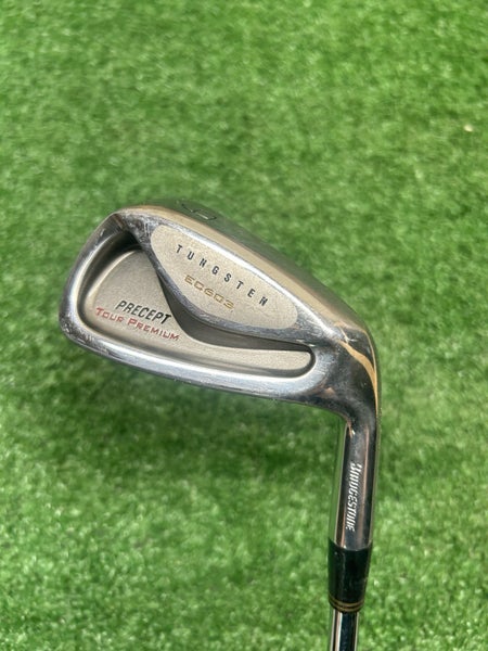 Bridgestone Precept Tour Premium EC 603 9 Iron Senior Flex Steel Shaft RH 36L