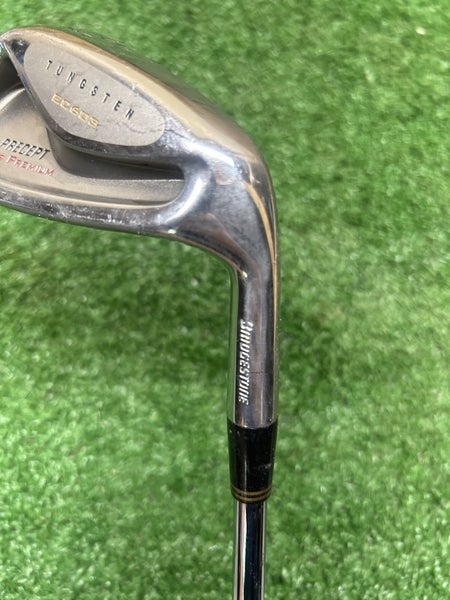 Bridgestone Precept Tour Premium EC 603 9 Iron Senior Flex Steel Shaft RH 36L