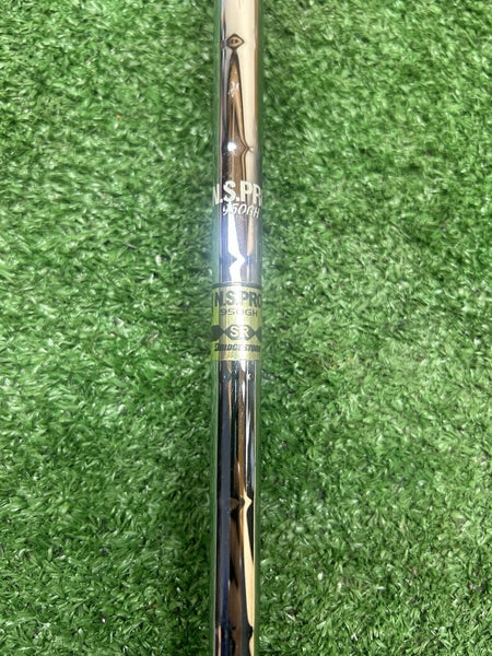 Bridgestone Precept Tour Premium EC 603 9 Iron Senior Flex Steel Shaft RH 36L