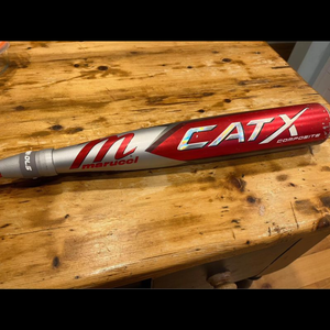 Marucci CAT X Composite USSSA Certified Bat (-8) Composite 23 oz 31" (Used)
