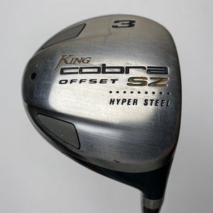 Cobra SZ Offset 3 Fairway Wood 15* Aldila HM Tour 50g Ladies Graphite Womens RH