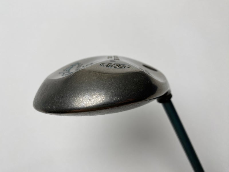 Callaway Big Bertha Warbird 5 Fairway Wood 18* Gems Ultra Light Ladies RH