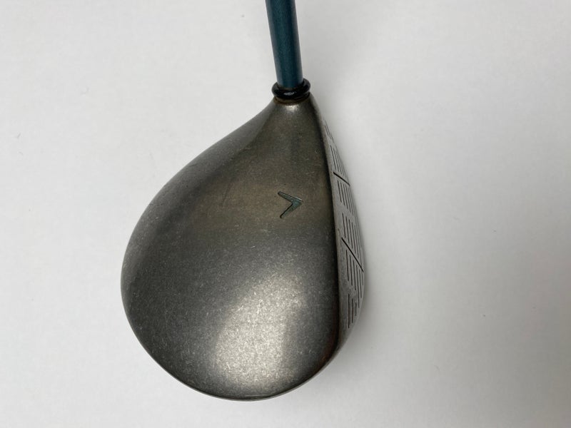 Callaway Big Bertha Warbird 5 Fairway Wood 18* Gems Ultra Light Ladies RH