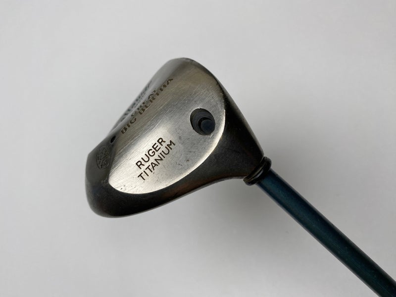 Callaway Big Bertha Warbird 5 Fairway Wood 18* Gems Ultra Light Ladies RH