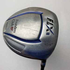 Founders Club FLX II Driver 10.5* Regular Graphite Mens RH