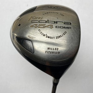 Cobra 454 Composite Driver 10.5* Aldila HM Tour 50g Light Graphite Mens RH