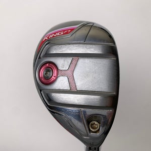 Cobra King F7 5-6 Hybrid 26.5* Fujikura Pro 60g Ladies Graphite Womens RH