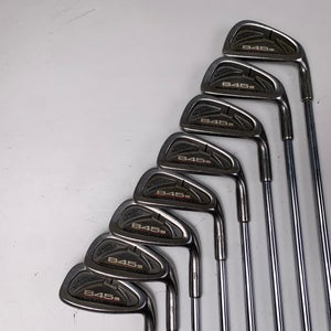 Tommy Armour 845S Silver Scot Iron Set 2-PW (No 4) Tour Step Regular RH -1/2"