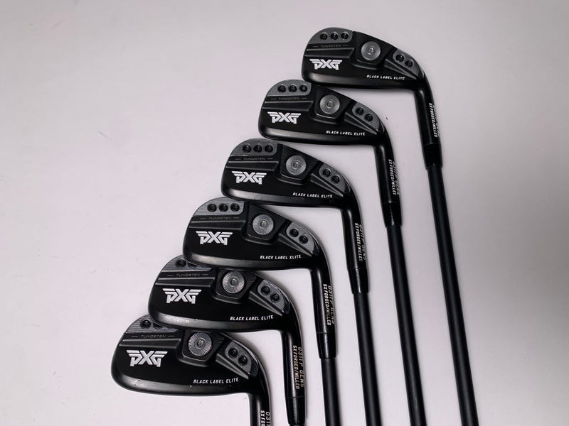 PXG 0311 P GEN5 Xtreme Dark Iron Set 5-PW Mitsubishi Chemical MMT 304SS Reg RH